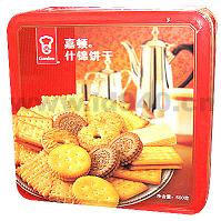 嘉顿什锦饼干